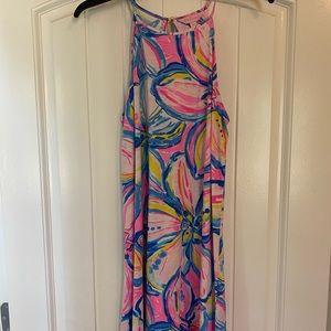 Lilly Pulitzer size small cotton flowy dress size small